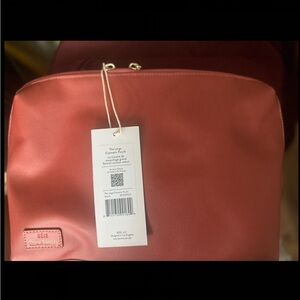 Beis x Rare Beauty Cosmetic Case in color Worth